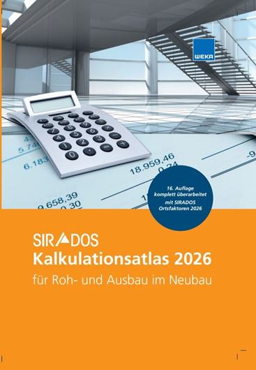 SIRADOS Kalkulationsatlas 2026 Neubau