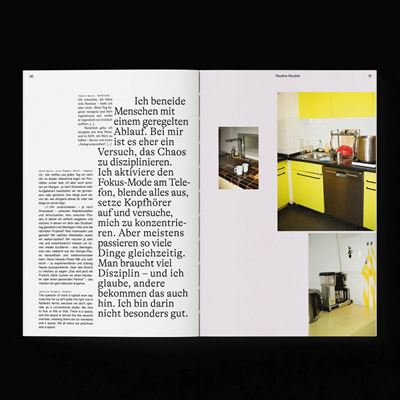 Dialog between Disciplines