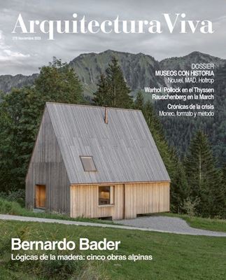 Arquitectura Viva 279: Bernardo Bader