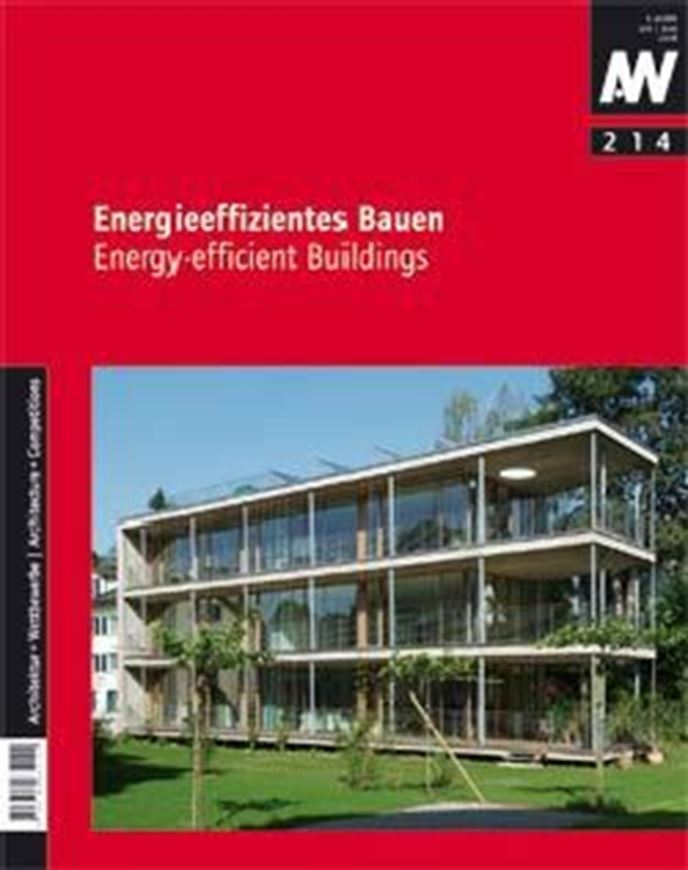 Energieeffizientes Bauen / Energy-efficient Building