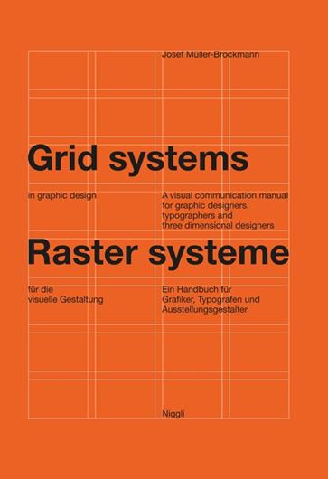 Rastersysteme für die visuelle Gestaltung - Grid Systems in Graphic Design