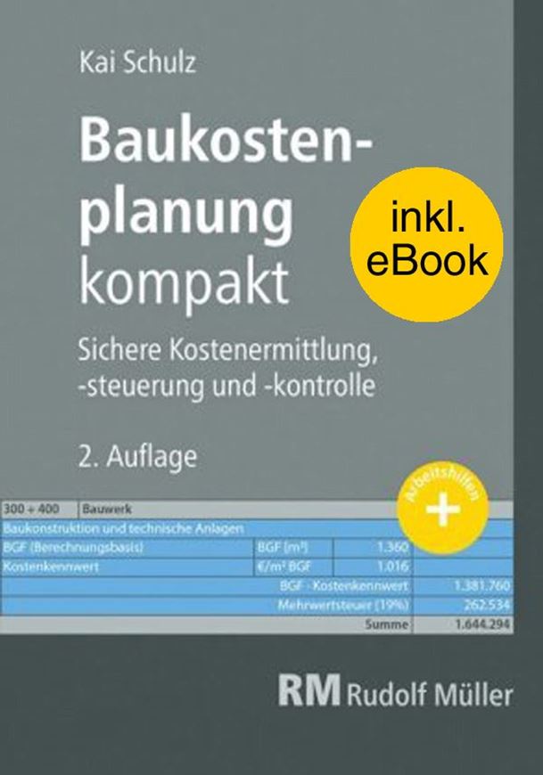 Baukostenplanung kompakt inkl. EBOOK
