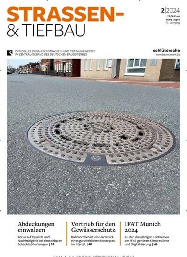 Straßen- und Tiefbau.