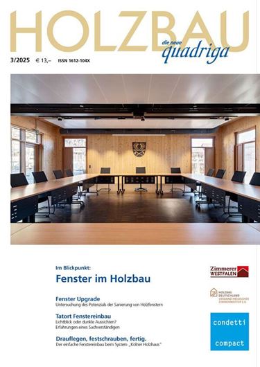 Holzbau, Die Neue Quadriga