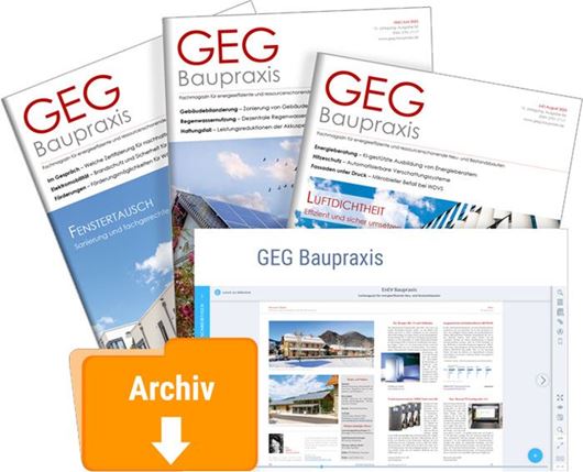GEG Baupraxis - Premium mit Internetzugang
