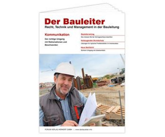 Bauleiter Premium Recht, Technik, Management