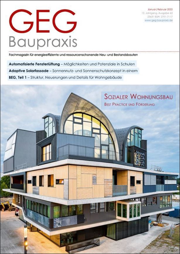 GEG Baupraxis ePaper mit Online-Archiv