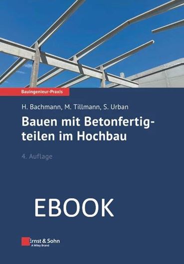 Bauen mit Betonfertigteilen im Hochbau  EBOOK
