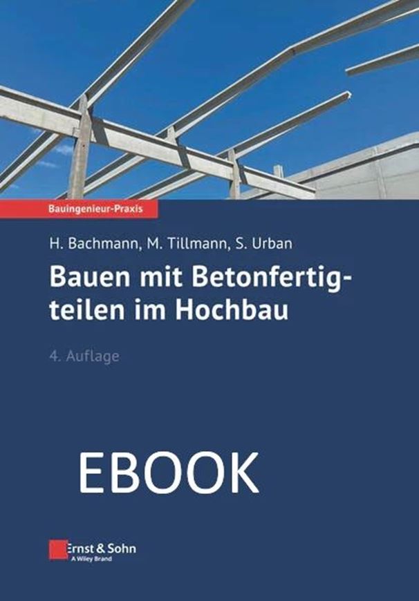 Bauen mit Betonfertigteilen im Hochbau  EBOOK