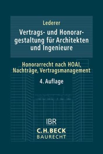 Vertrags- und Honorargestaltung für Architekten und Ingenieure