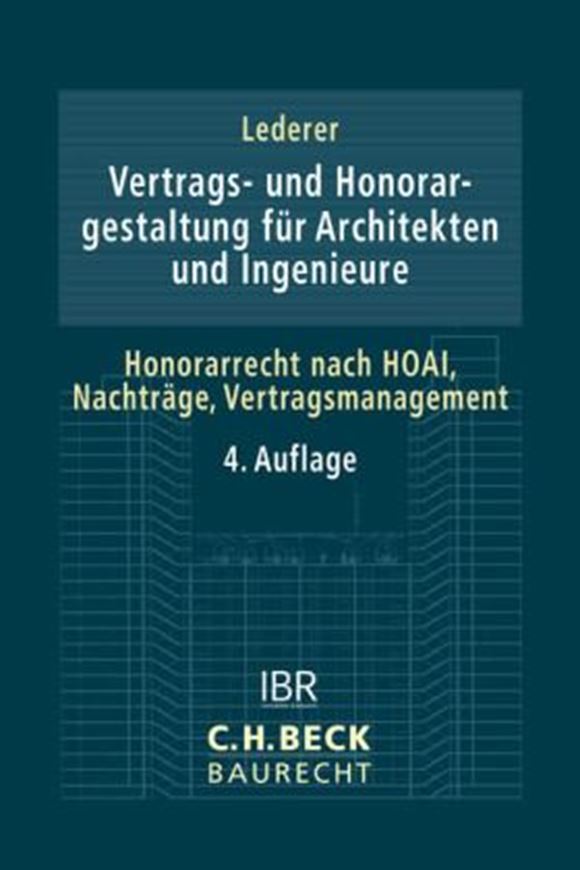 Vertrags- und Honorargestaltung für Architekten und Ingenieure