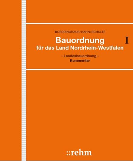 Boeddinghaus, Bauordnung für das Land Nordrhein-Westfalen