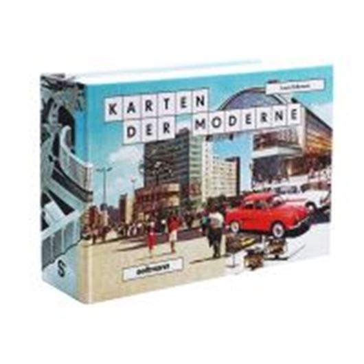 Karten der Moderne - Postkartenbuch