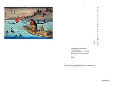 Haiku der Jahreszeiten.