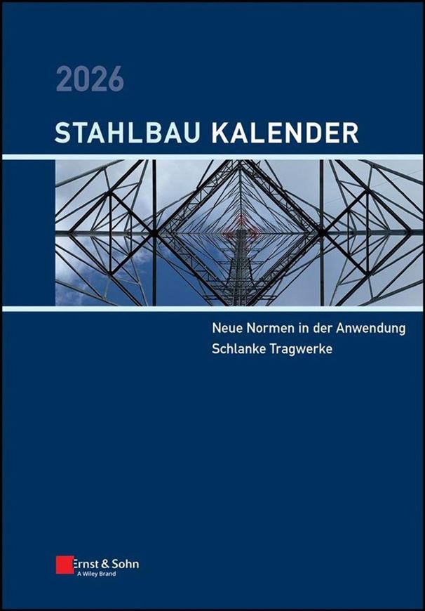 Stahlbau-Kalender 2026 FORTSETZUNGSBEZUG
