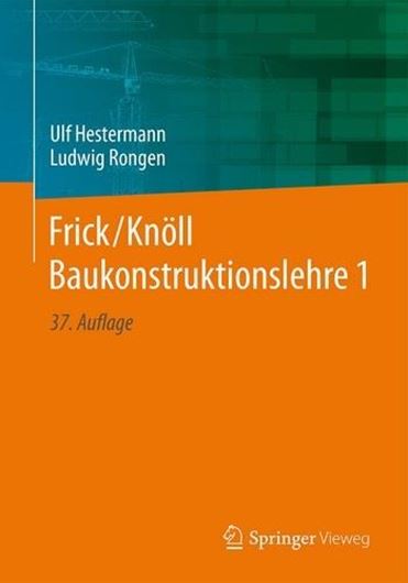 Frick / Knöll Baukonstruktionslehre 1