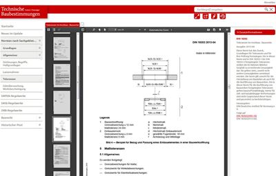 Gottsch, Technische Baubestimmungen DVD Mehrplatz - bis zu 3 Arbeitsplätze