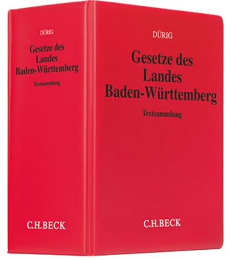 Gesetze des Landes Baden-Württemberg