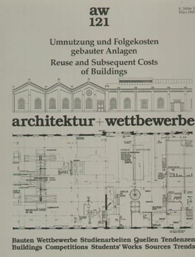 Umnutzung und Folgekosten gebauter Anlage   