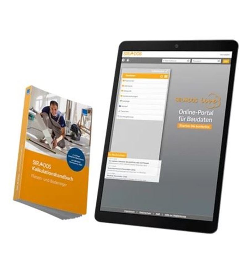 SIRADOS Kalkulationshandbuch 2026  BUNDLE mit Online-Version