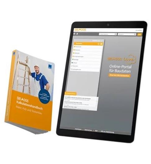SIRADOS Kalkulationshandbuch 2026  BUNDLE mit Online-Version