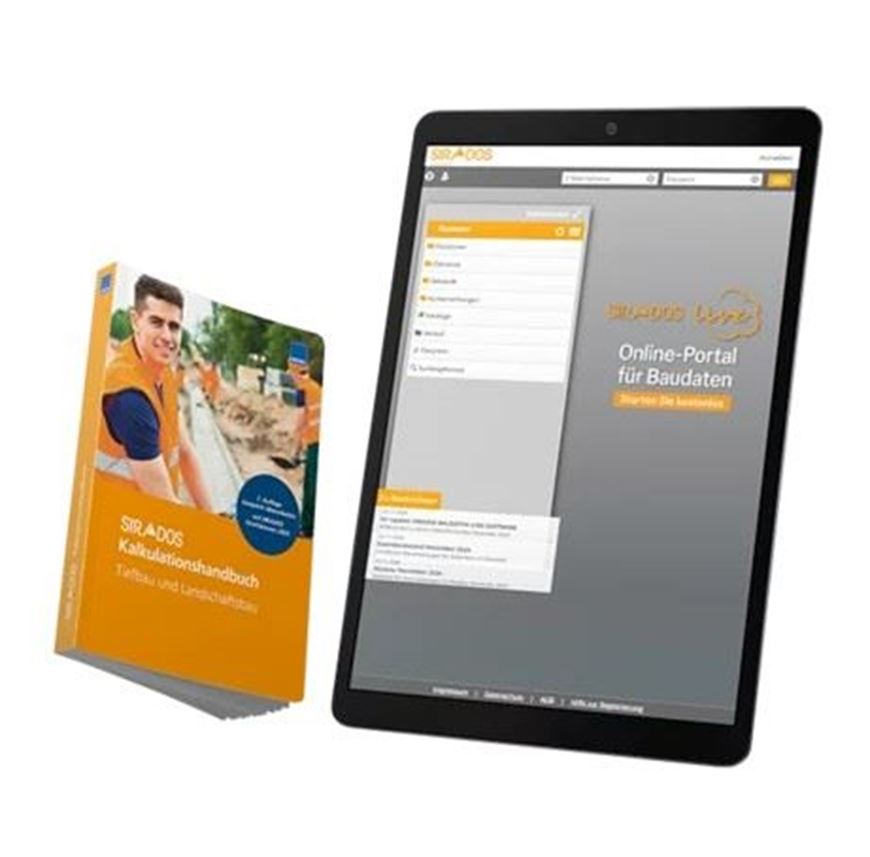 SIRADOS Kalkulationshandbuch 2026  BUNDLE mit Online-Version