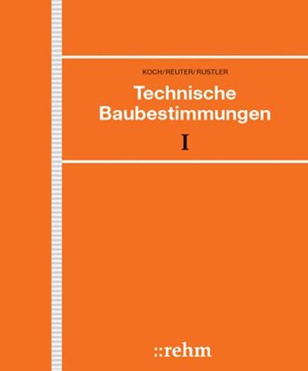 Technische Baubestimmungen