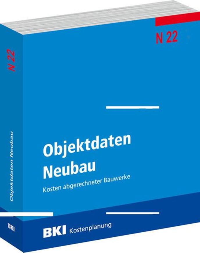 BKI Objektdaten Neubau N22 Holzbau
