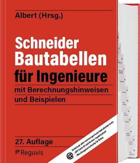 Schneider-Bautabellen für Ingenieure