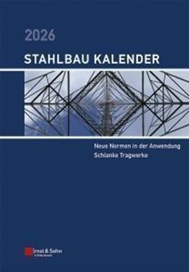 Stahlbau-Kalender 2026 EBOOK (EPUB)