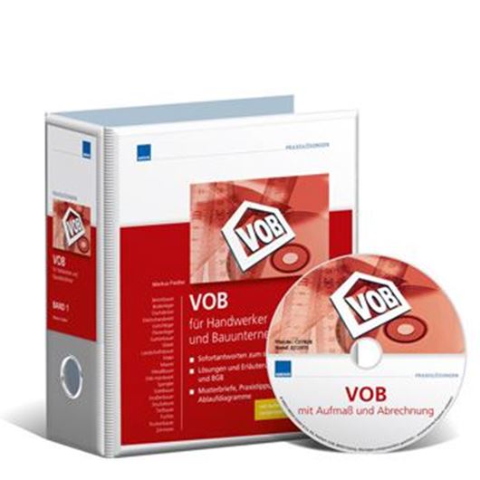 BGB und VOB für Handwerker und Bauunternehmer