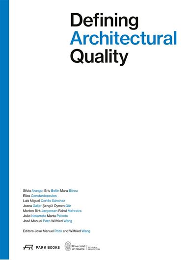Defining Architectural Quality