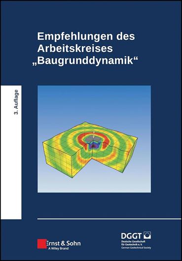 Empfehlungen des Arbeitskreises "Baugrunddynamik" EBOOK