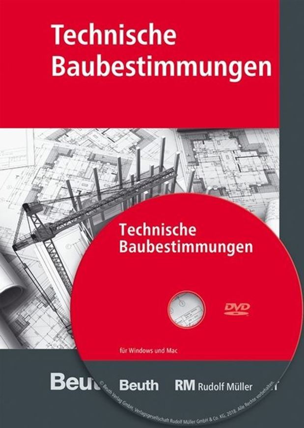 Technische Baubestimmungen DVD Einzelplatzversion