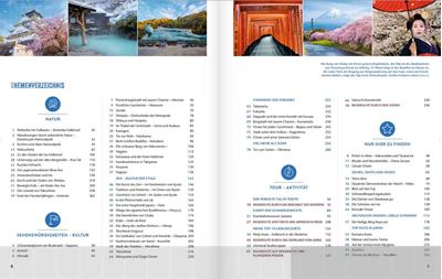Das Reisebuch Japan