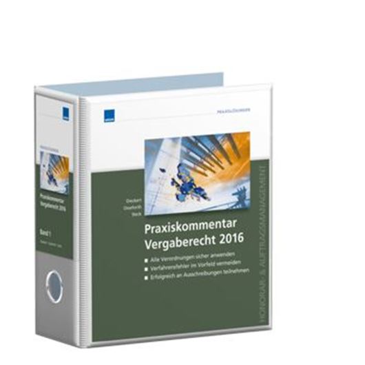 Praxiskommentar Vergaberecht