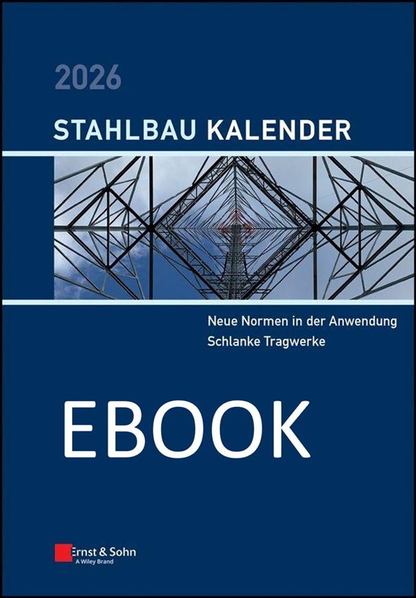 Stahlbau-Kalender 2026 EBOOK (PDF)