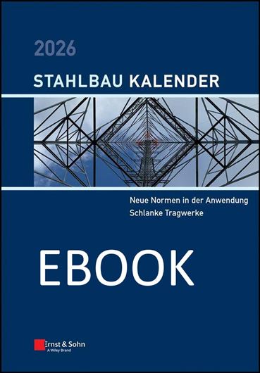 Stahlbau-Kalender 2026 EBOOK (EPUB)