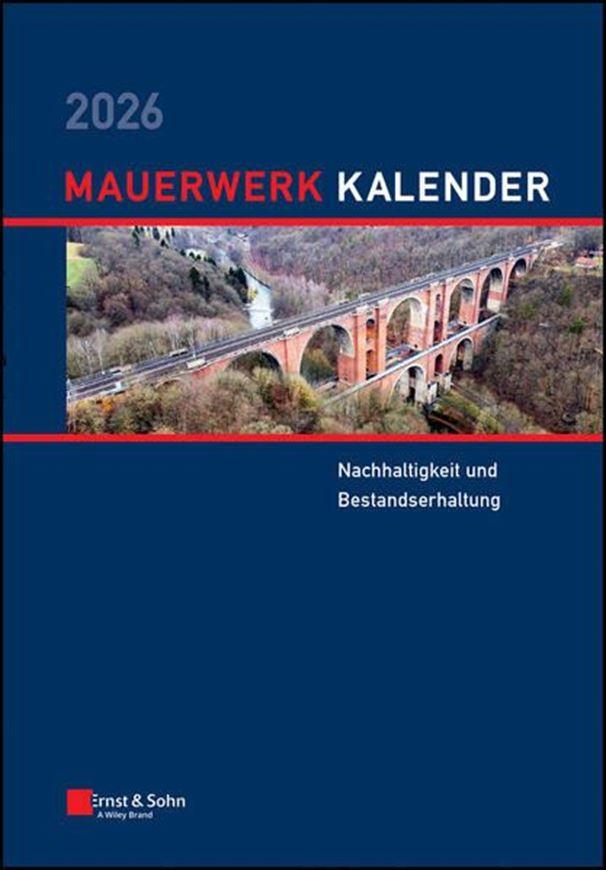 Mauerwerk-Kalender 2026  EINZELBEZUG
