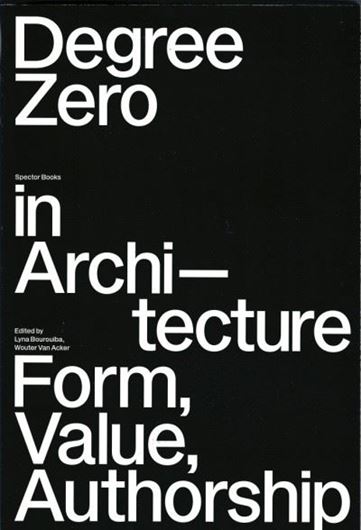 Degree Zero in Architecture