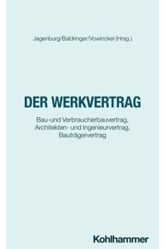 Der Werkvertrag