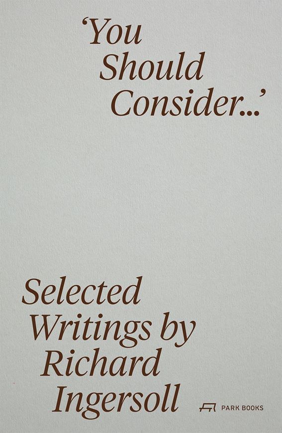 You Should Consider...