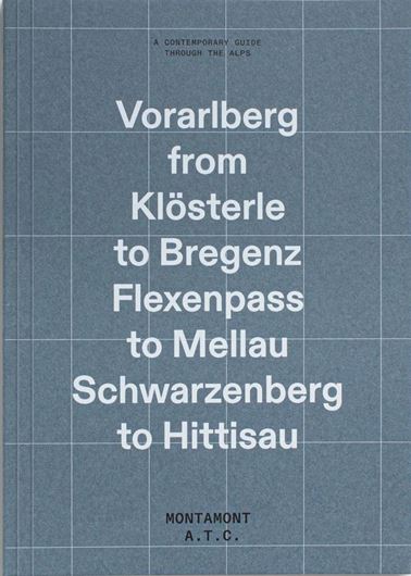 Vorarlberg von Klösterle nach Bregenz