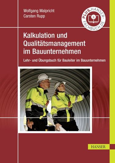 Kalkulation und Qualitätsmanagement im Baubetrieb