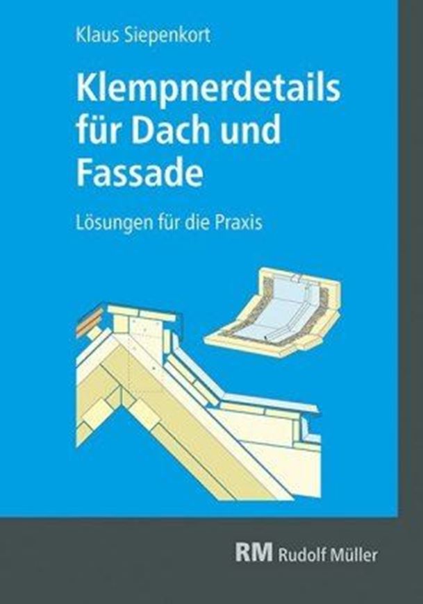 Klempner Details für Dach und Fassade