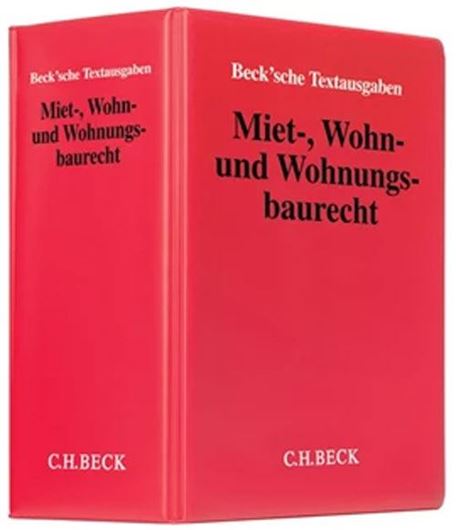 Miet-, Wohn- und Wohnungsbaurecht