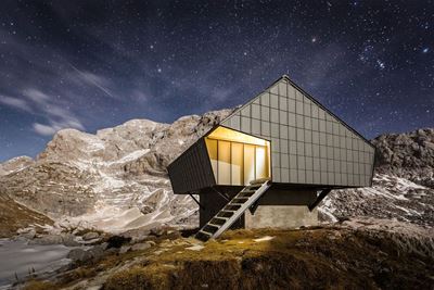 Alpine Zufluchten