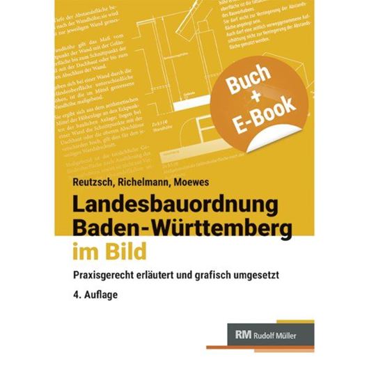 Landesbauordnung Baden-Württemberg im Bild  BUNDLE mit E-Book (PDF)
