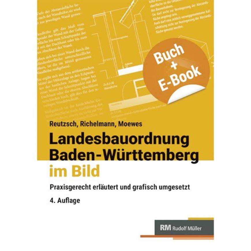 Landesbauordnung Baden-Württemberg im Bild  BUNDLE mit E-Book (PDF)