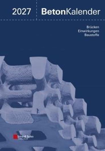 Beton-Kalender 2027  FORTSETZUNGSBEZUG